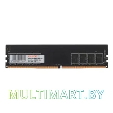 Оперативная память QUMO 8GB DDR4 PC4-21300 (QUM4U-8G2666P19)